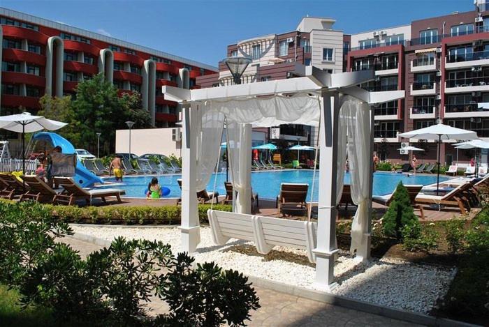 Apartamento Deluxe Admiral Plaza Sunny Beach Exterior foto
