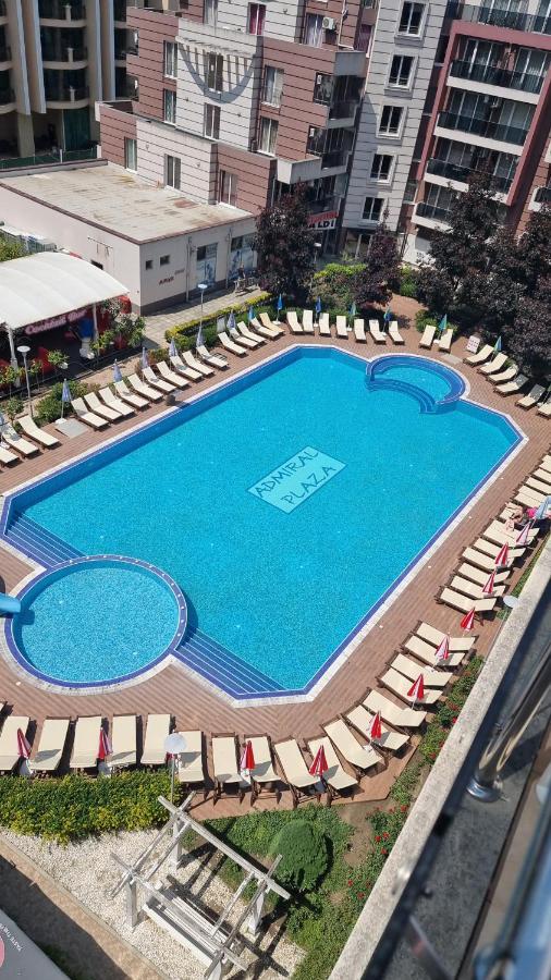 Apartamento Deluxe Admiral Plaza Sunny Beach Exterior foto